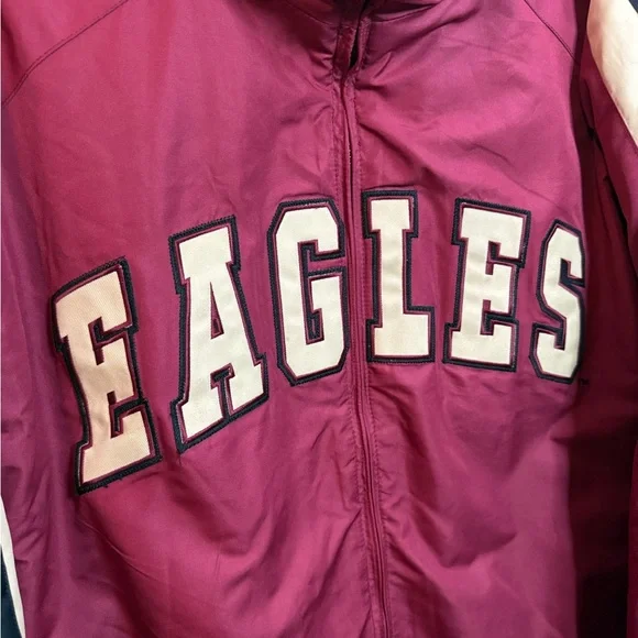 Boston College Eagles Jacket - Colosseum Athletics Windbreaker - Men’s Small - Picture 2 of 10